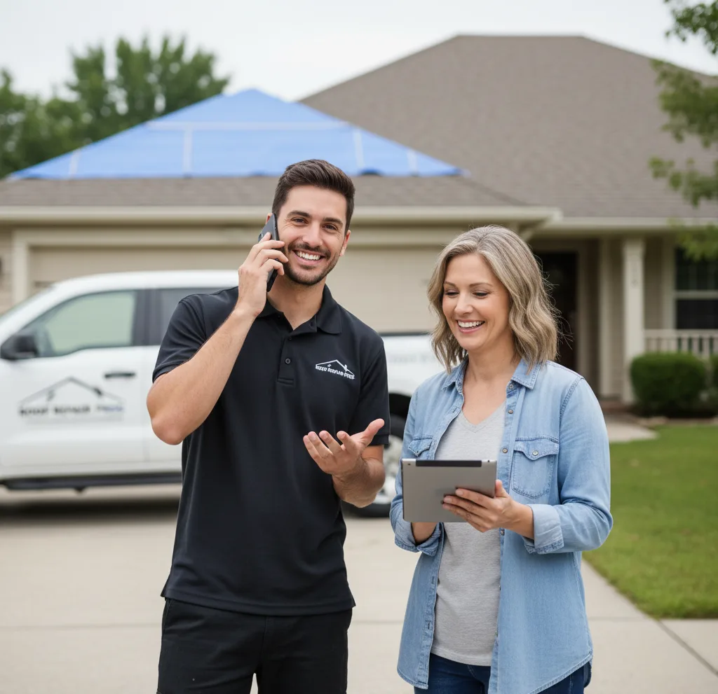 Modern Solutions Roof Repair customer support in Kansas