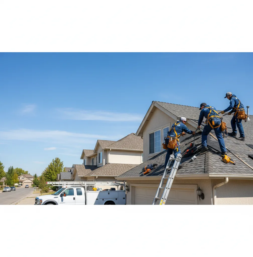 Roof Repair in Kansas